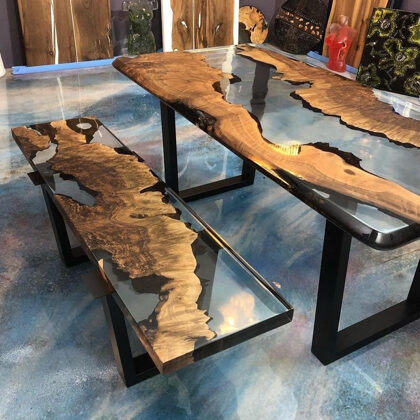 Resina Sandro € 1000,00 al metro    panche € 550,00 al metro