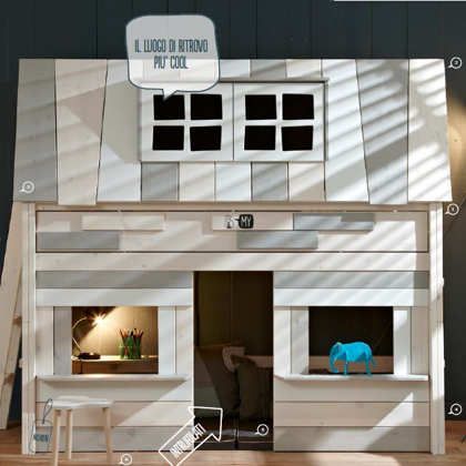 Lettino Casetta Bernardo € 750,00