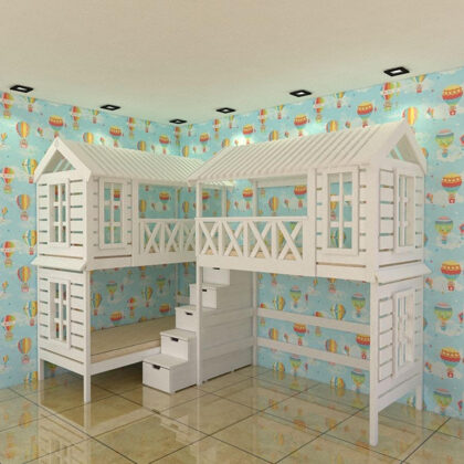 Letto Casetta Ludovico € 1600,00