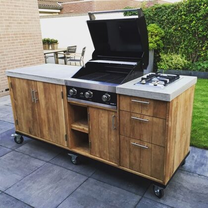 Barbeque Gilda 180x90 € 550,00 