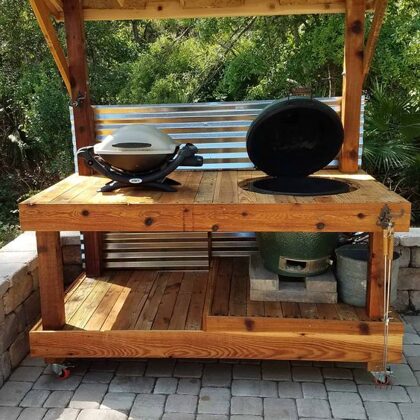 Barbeque Franca 180x180  € 600,00