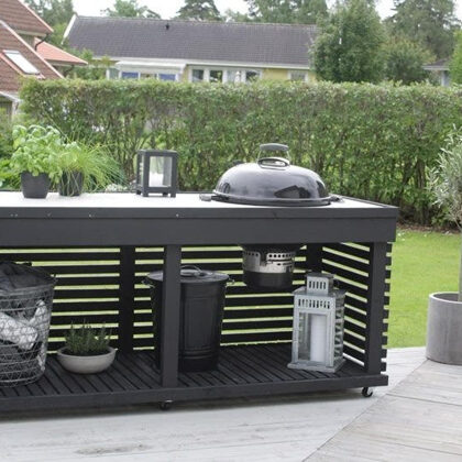 Barbeque Mirella 180x90  € 450,00 