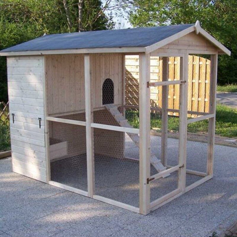 Pollaio Cristian  180x150x200  € 300,00