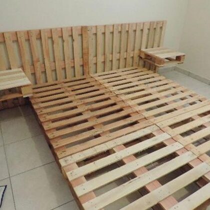 Letto Pallet Denis € 250,00