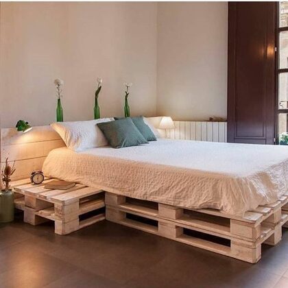 Letto Pallet Gabriella € 300,00