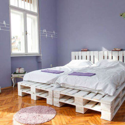 Letto Pallet Silvia € 250,00