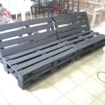 Divanetto Pallet Linda € 150,00 escluso cuscini 