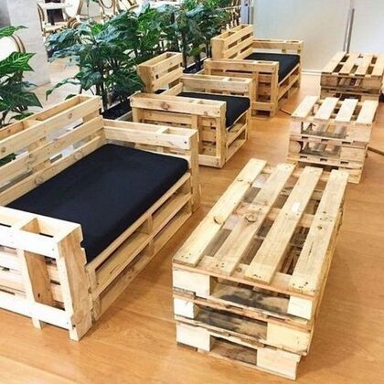 Divanetto Pallet Nilo € 300,00 escluso cuscini 