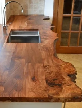 Top legno massello € 500,00 al metro 