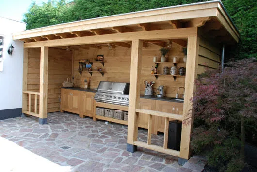 Cucina Esterno Viola 