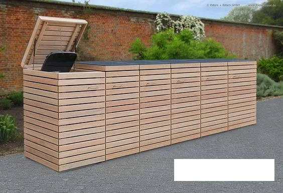 Porta immondizzia Serena € 200,00 a modulo 