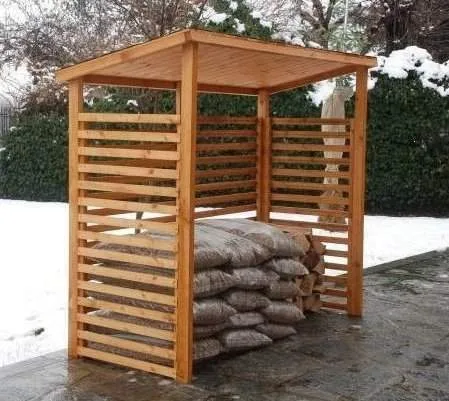 Porta Legna Simonetta 200x100x200  € 250,00
