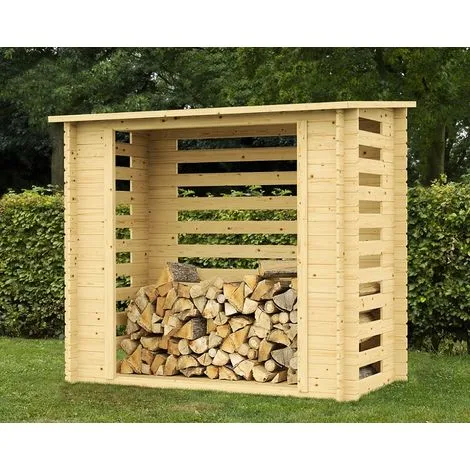 Porta Legna Samanta 200x100x200  € 300,00