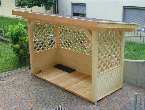 Porta Legna Daniela 180x130x220x  € 500,00