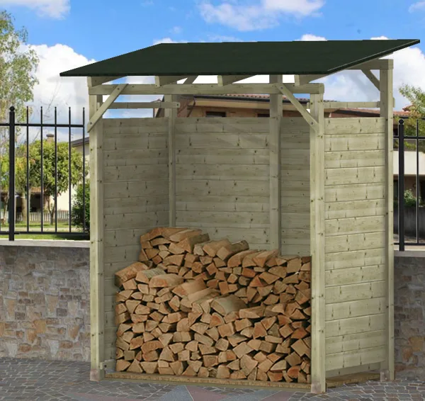 Porta Legna Fiona 150x100x200  € 300,00