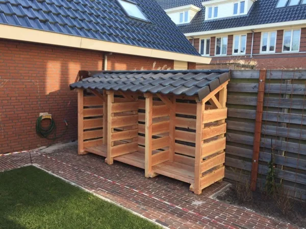 Porta Legna Michela 300x100x180 € 300,00