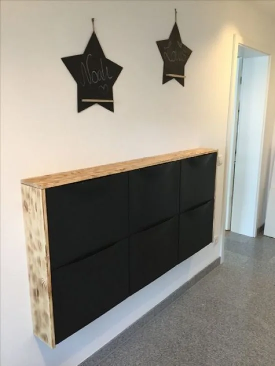 Scarpiera Govanna € 20,00 a modulo 50x35 modulo in plastica 