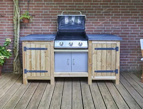 Barbeque Mirella 180x90 €400,00