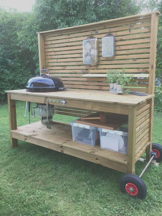 Barbeque Simona 200x90 € 450,00