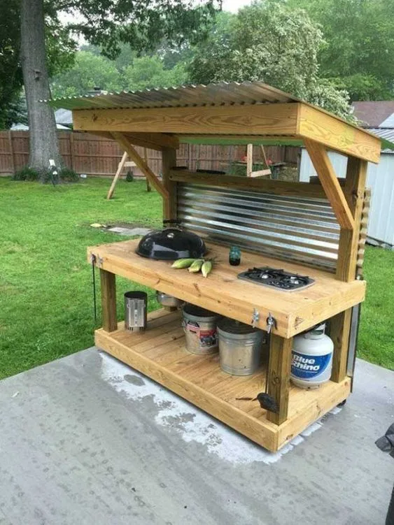 Barbeque Simonetta 150x180  € 600,00