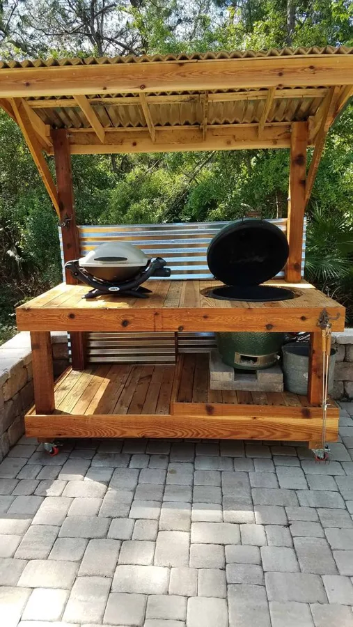 Barbeque Franca 180x180  € 600,00