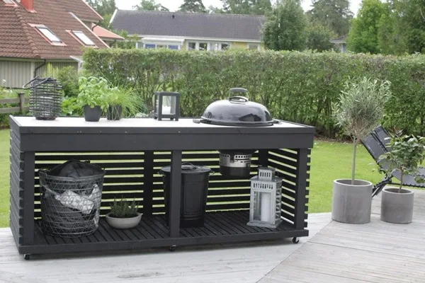Barbeque Mirella 180x90  € 450,00 