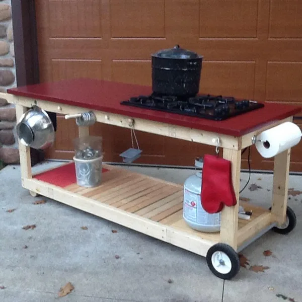 Barbeque Gigliola 200x90  € 300,00 