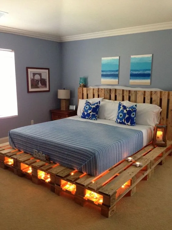 Letto Pallet Serena € 400,00