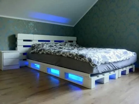 Letto Pallet Tiziana € 350,00