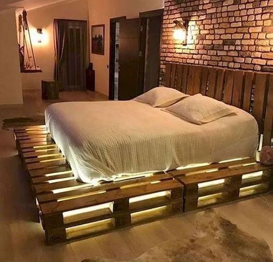 Letto Pallet Beatrice € 450,00